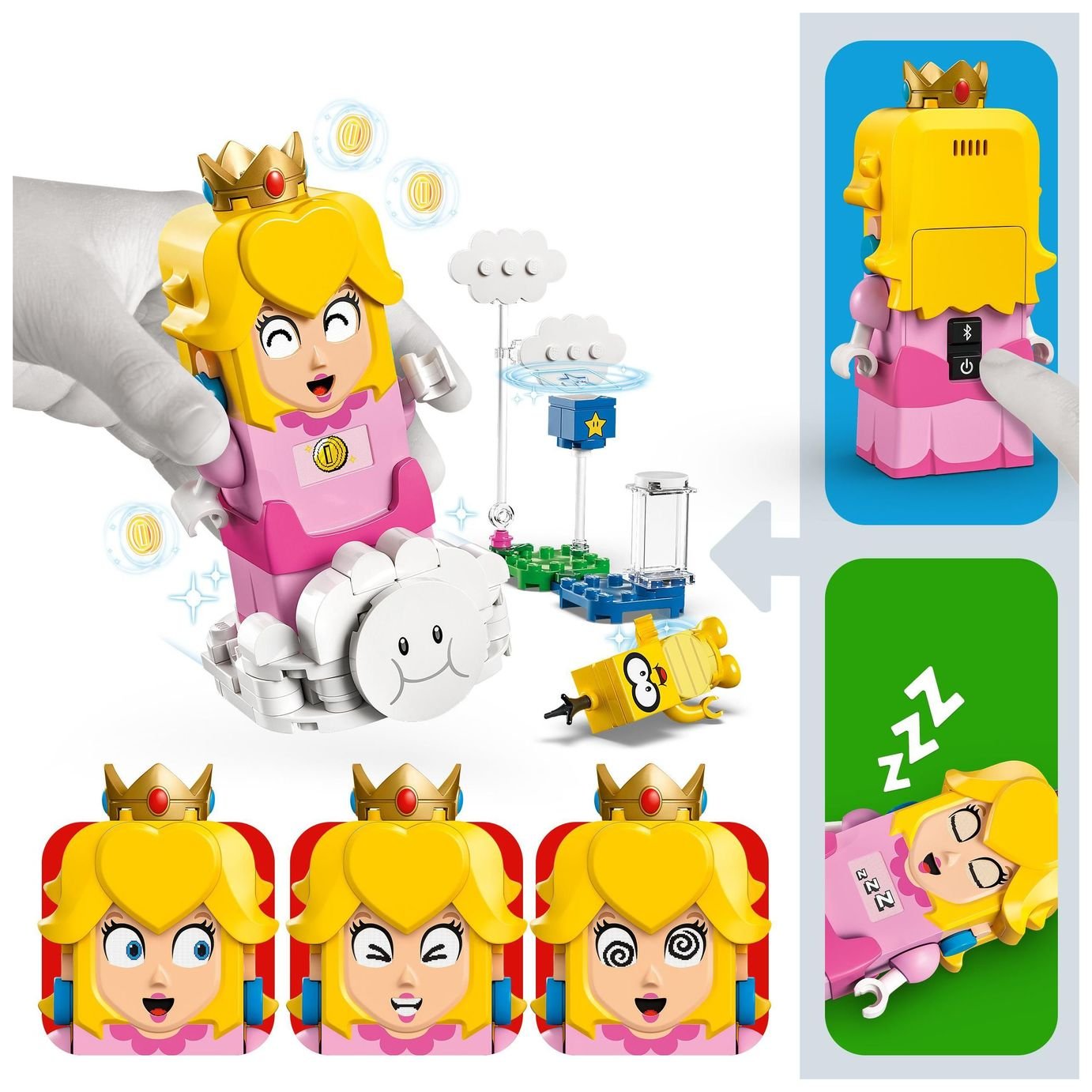 Buy LEGO Super Mario Adventures Interactive Peach Gift 71441