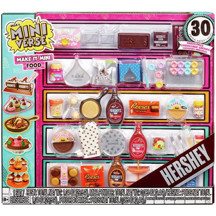 MGA Miniverse Hershey Multipack 0