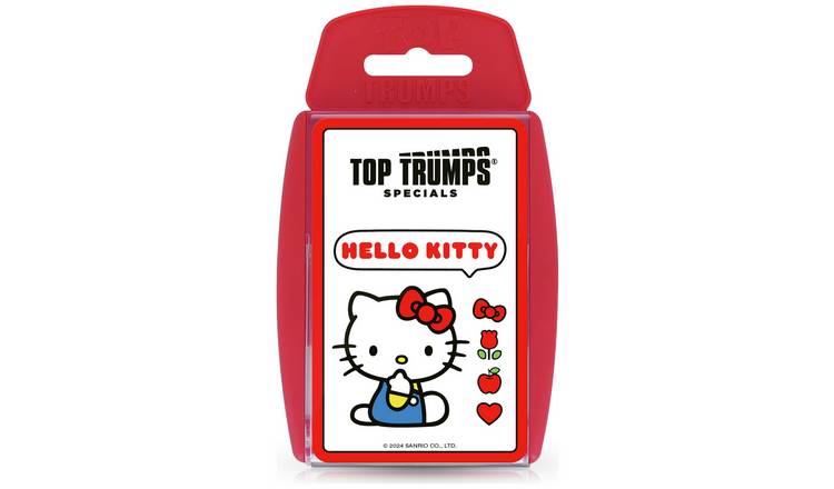 Hello Kitty Top Trumps Game