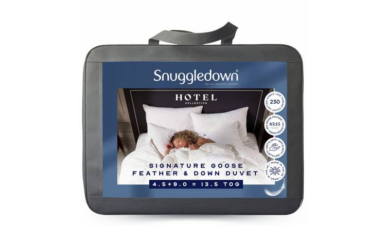 Snuggledown Hotel Goose 13.5 Tog Duvet - Super King