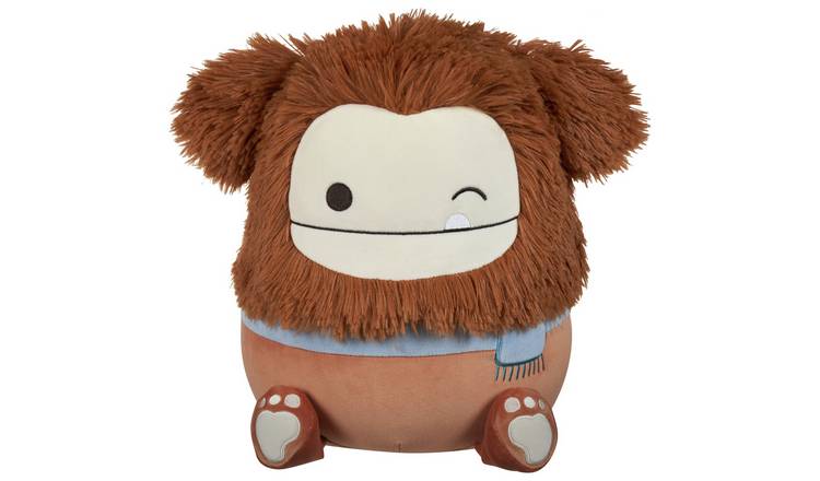 Squishmallows 12 inches Benny Brown Bigfoot Plush