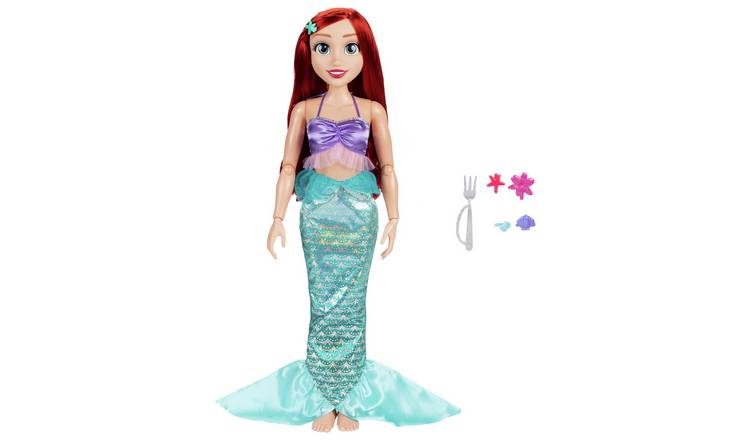 Buy Disney Princess Ariel Doll Playdate 80cm Dolls Argos