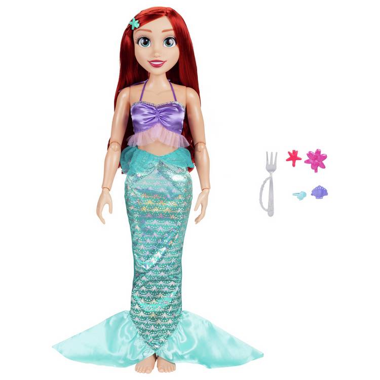 Disney Princess Ariel Doll Playdate-80cm 0
