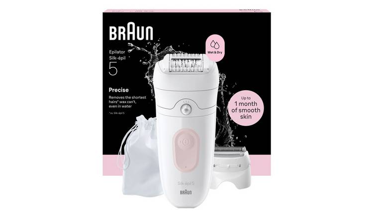 Braun SE5 041 Pink Epilator
