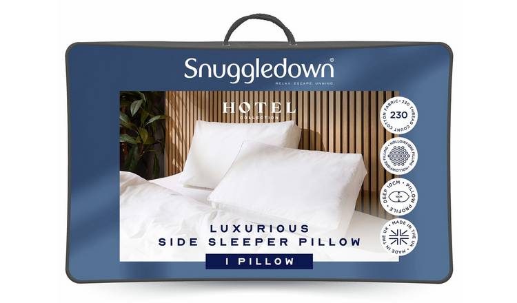 Snuggledown Hotel Side Sleeper Firm Pillow - 1 Pack