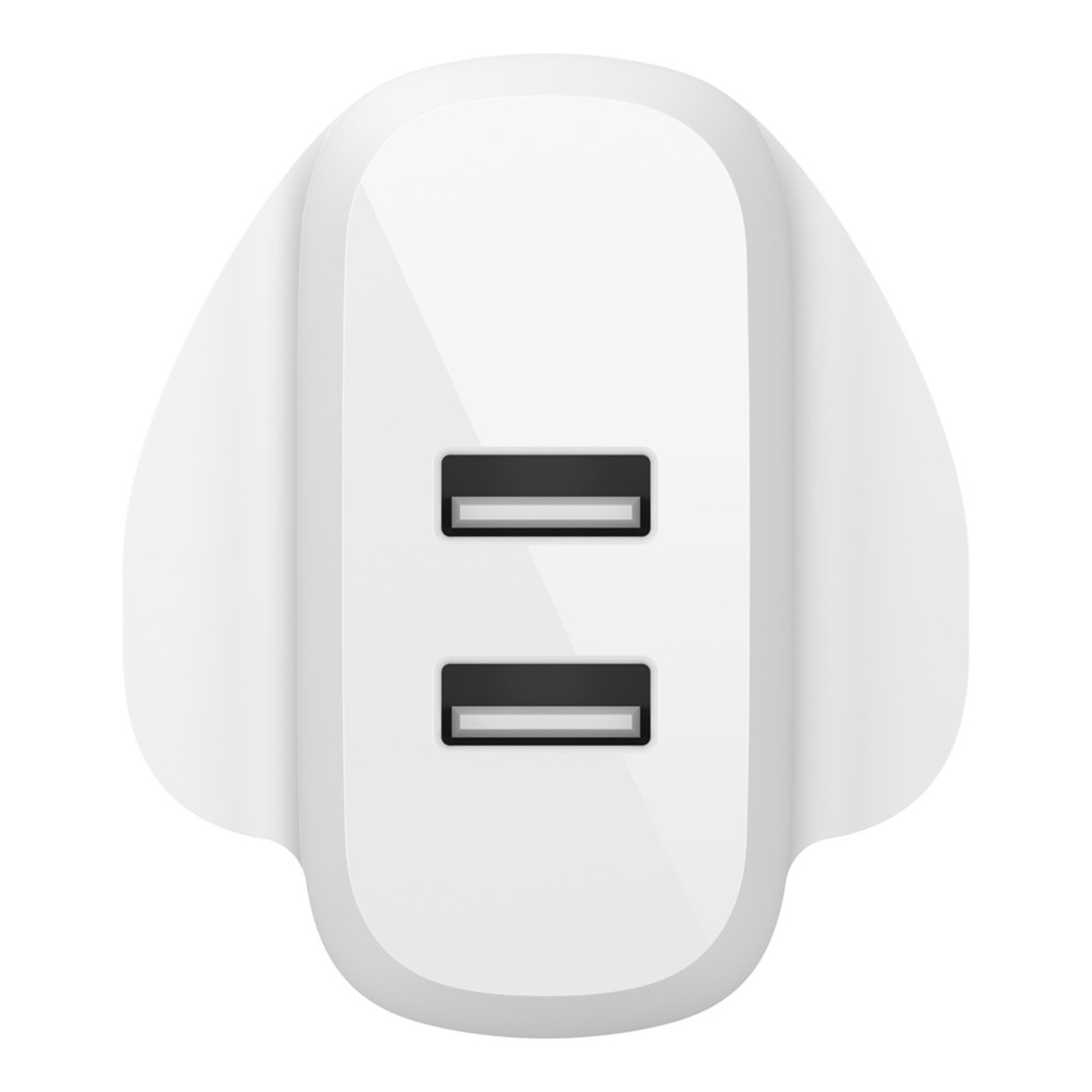 Buy Belkin 24W Dual USB-A Wall Charger White Mobile phone chargers  Argos