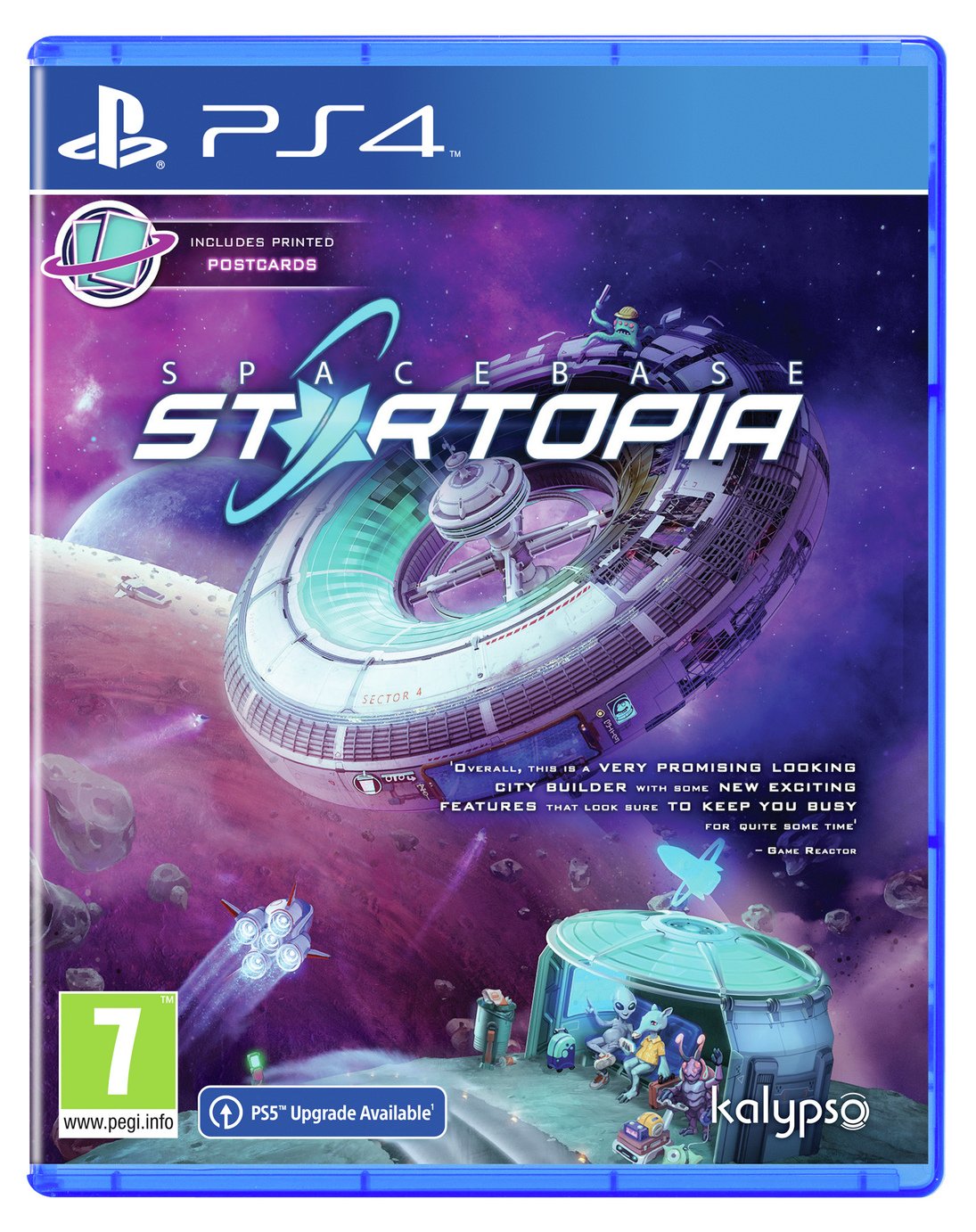 Spacebase: Startopia PS4 Game Pre-Order Review