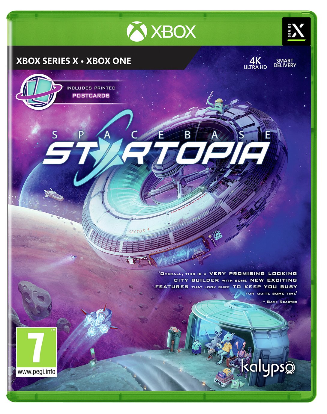 Spacebase: Startopia Xbox One Game Pre-Order Review