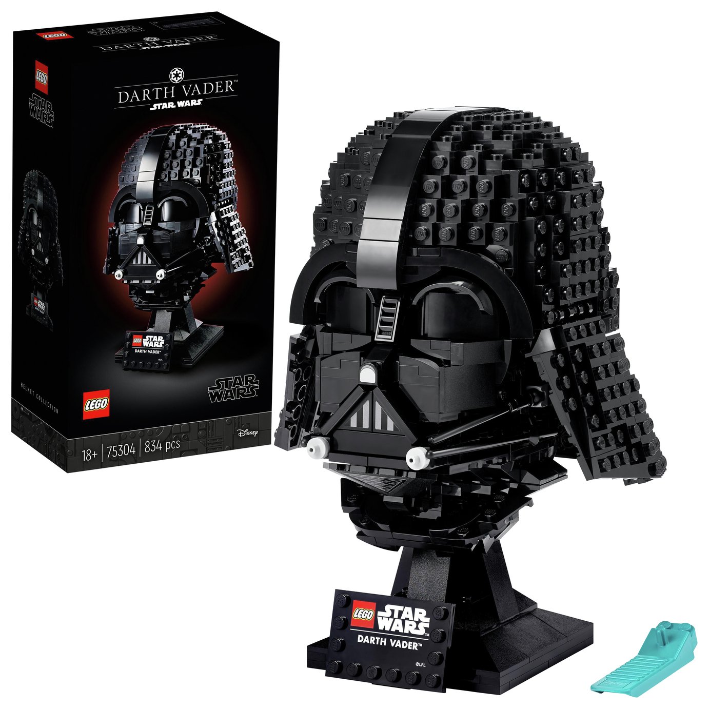 LEGO Star Wars Darth Vader Helmet Set 75304 