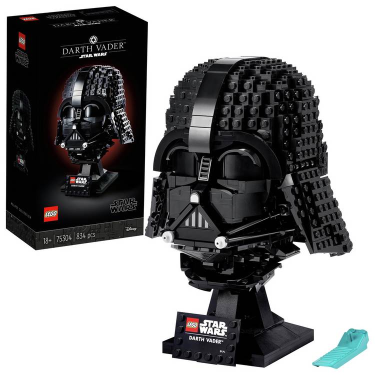 LEGO Star Wars Darth Vader Helmet Set 75304  0
