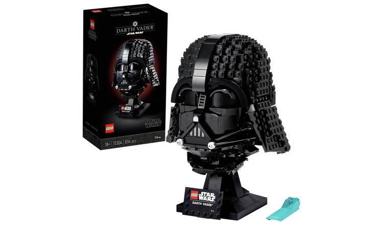 LEGO Star Wars Darth Vader Helmet Set 75304 