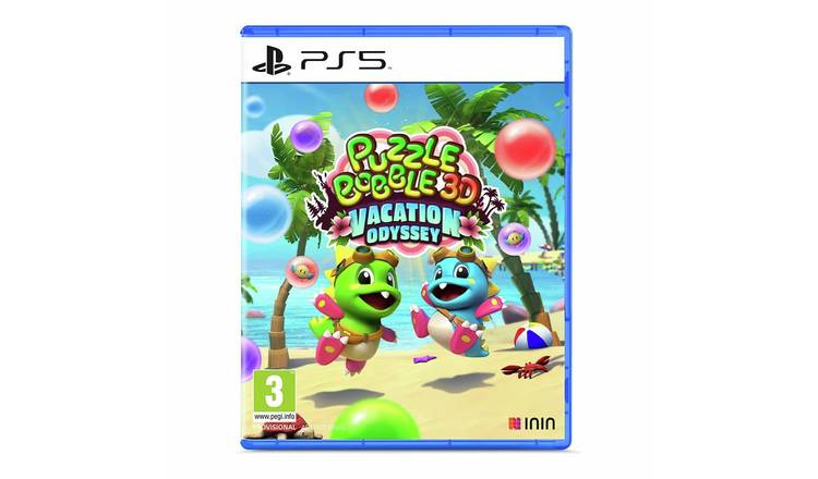 Puzzle Bobble 3D: Vacation Odyssey PS5 Game
