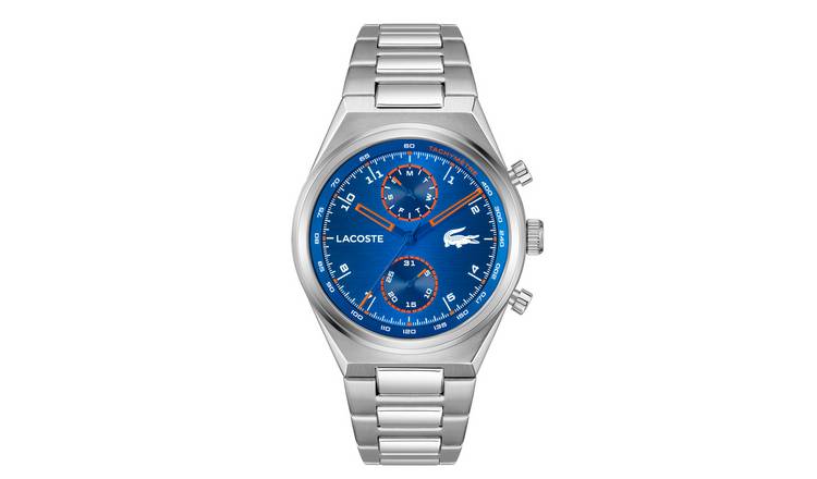 Lacoste Blue Dial Stainless Steel Bracelet Watch