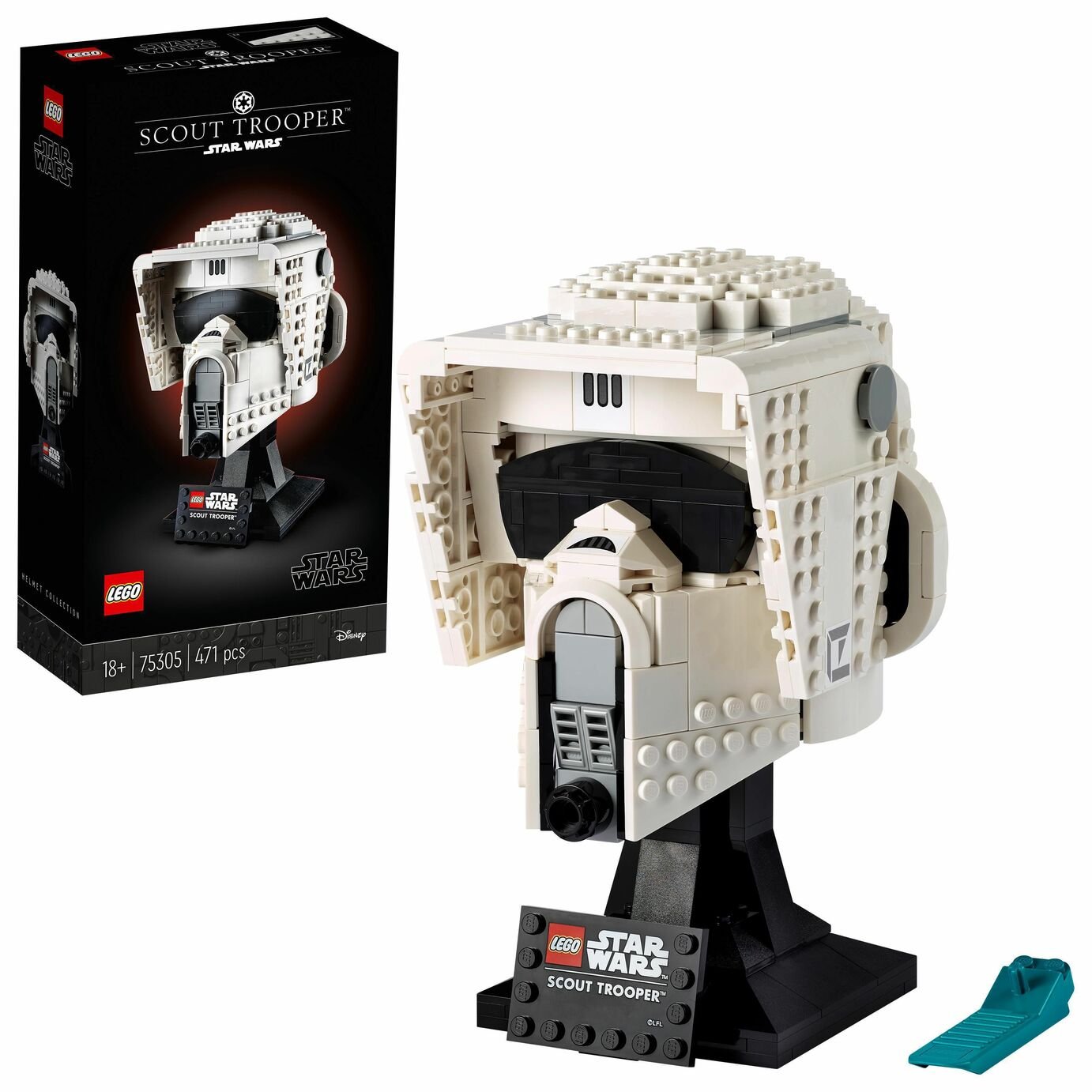 Scout Trooper Helmet LEGO Set, Deals & Reviews