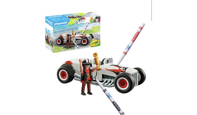 Playmobil Color Racing Car - Hot Rod