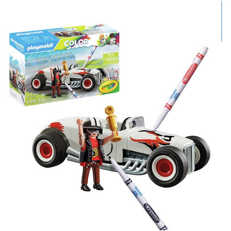 Playmobil Colour Racing Car - Hot Rod 0