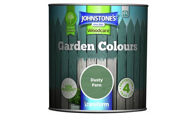Johnstone's Garden Colours Paint 1L - Dusty Fern