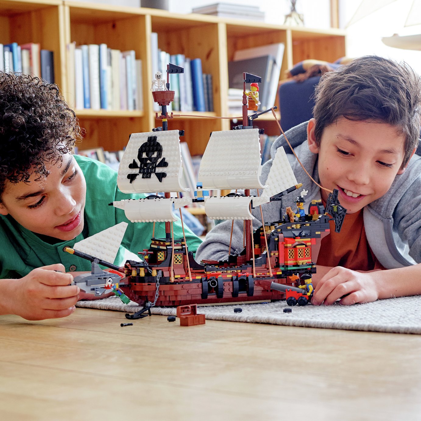 LEGO Creator 3-in-1 Pirate Ship Set Review