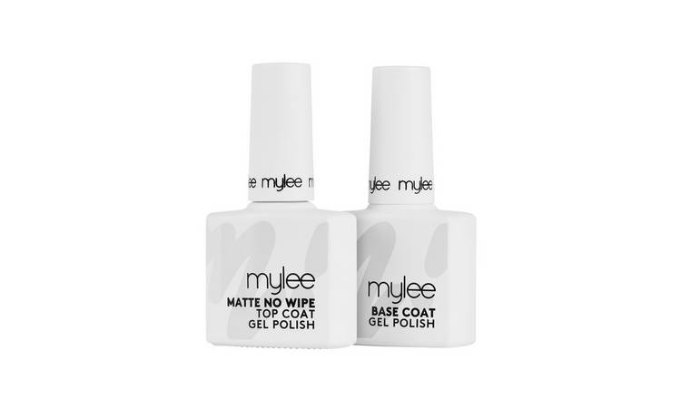 Mylee Base Coat and No Wipe Top Coat Gel Polish Duo