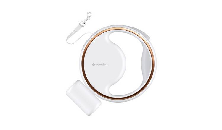 Noerden White Lumi Lead 4-in-1 Reflective Lead - 3m