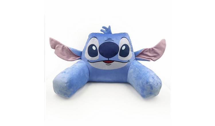 Disney Stitch Cuddle Cushion Blue - 48x59cm