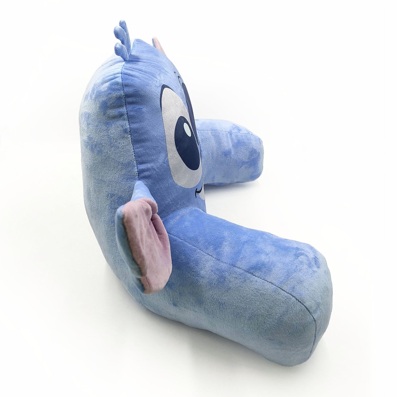 Buy Disney Stitch Cuddle Cushion Blue - 48x59cm | Cushions | Argos