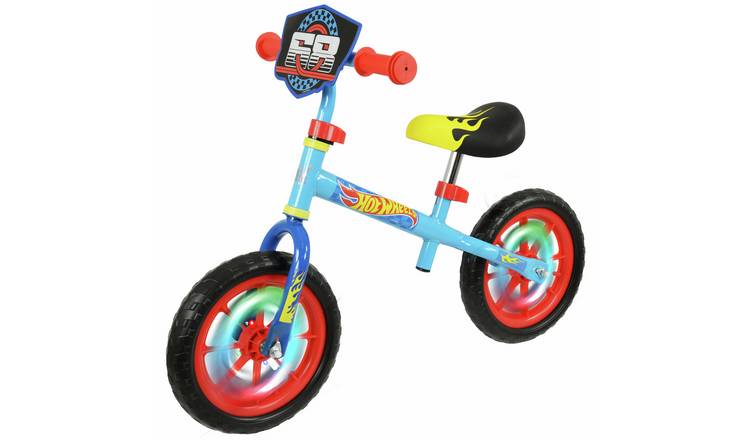 Hot Wheels 12 Inch Wheel Size Kids Balance Bike