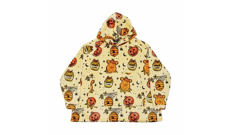 Skinny Dip Halloween Winnie the Pooh Oversized Hoodie Blanket