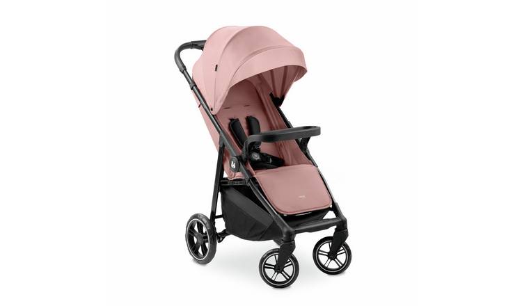 Hauck Shop N Care Single Pushchair - Pink