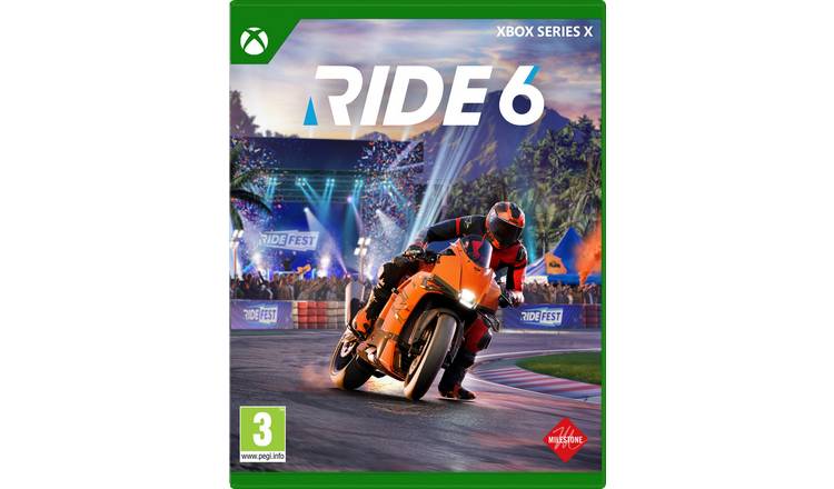 RIDE 6 Xbox Series X Game