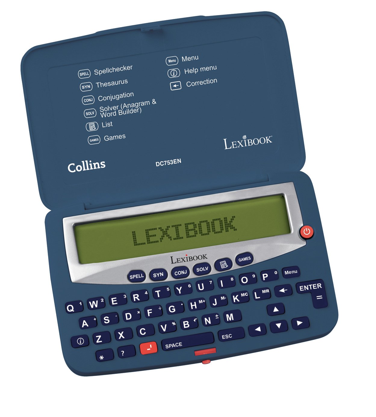 Collins DC753EN Electronic Spellchecker and Thesaurus Review