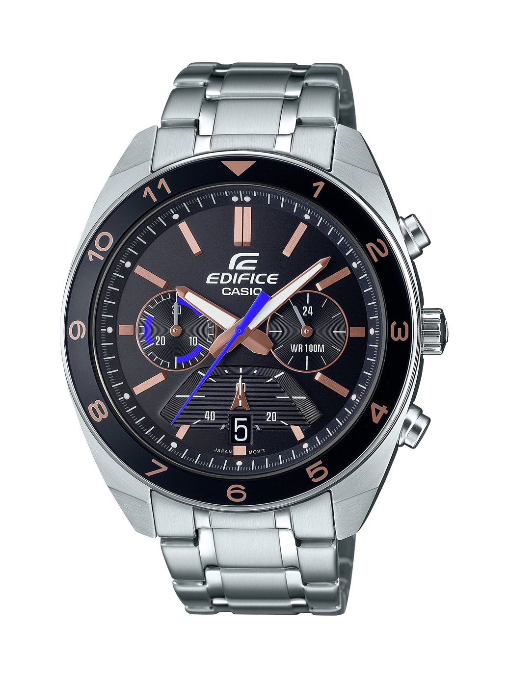 Casio Edifice Men's Chronograph Silver Bracelet Watch Review