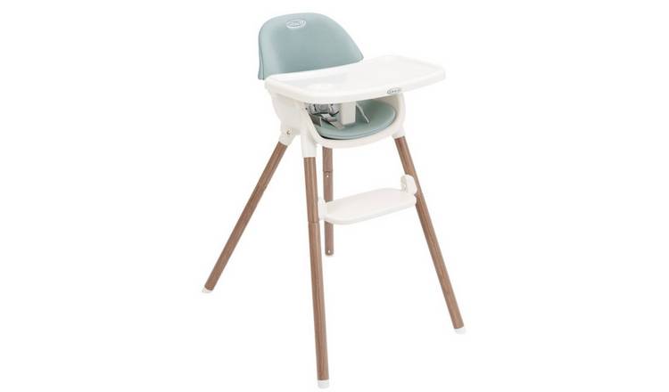 Graco Presti Highchair - Duck Egg