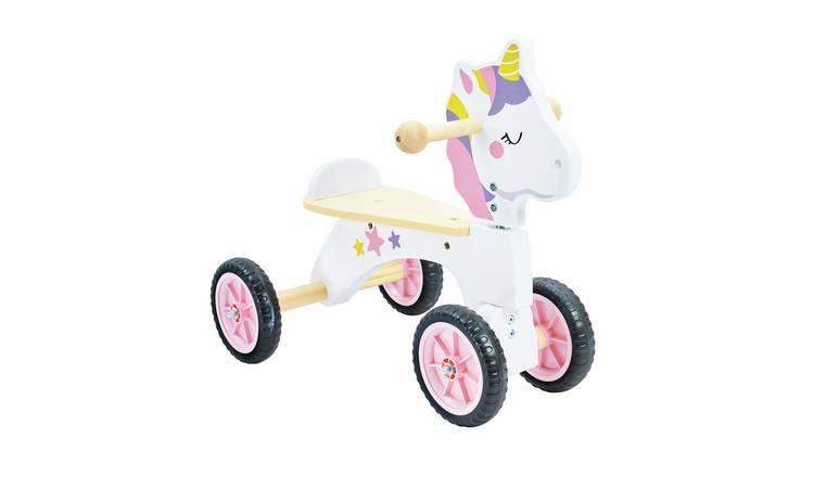 Chad Valley Wooden Unicorn Toodler Trike