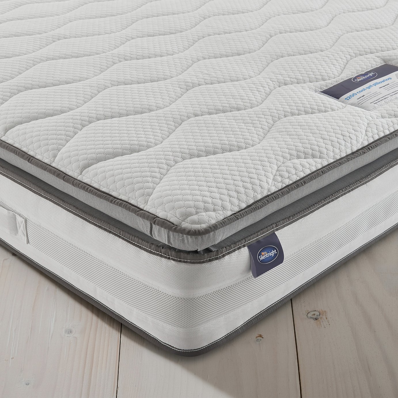 Silentnight Cool Gel 1200 Pocket Double Mattress Review