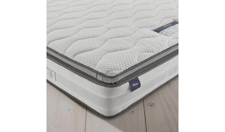 Silentnight miracoil memory store mattress argos