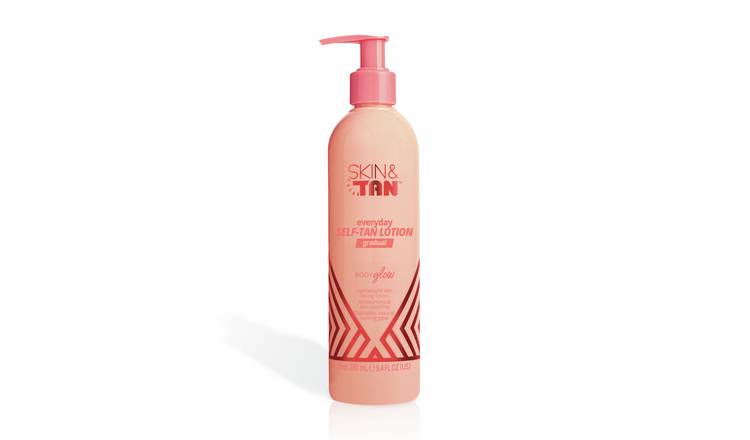 Skin and Tan Body Glow Everyday Self-Tan Lotion - 280ml
