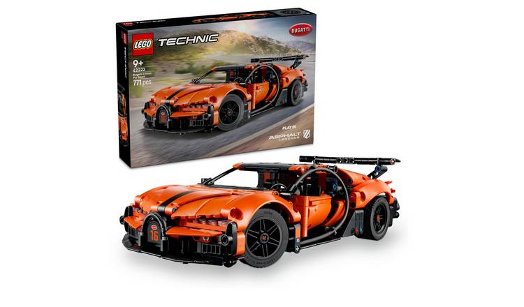 LEGO Technic Bugatti Chiron Pur Sport Car 42222 PREORDER