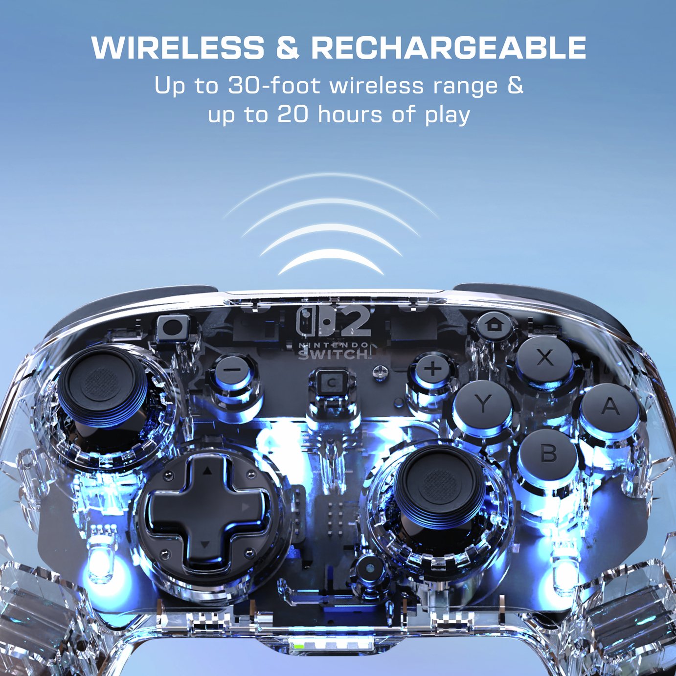Buy Turtle Beach Afterglow RGB Wireless Switch 2 Controller | Nintendo  Switch 2 controllers | Argos