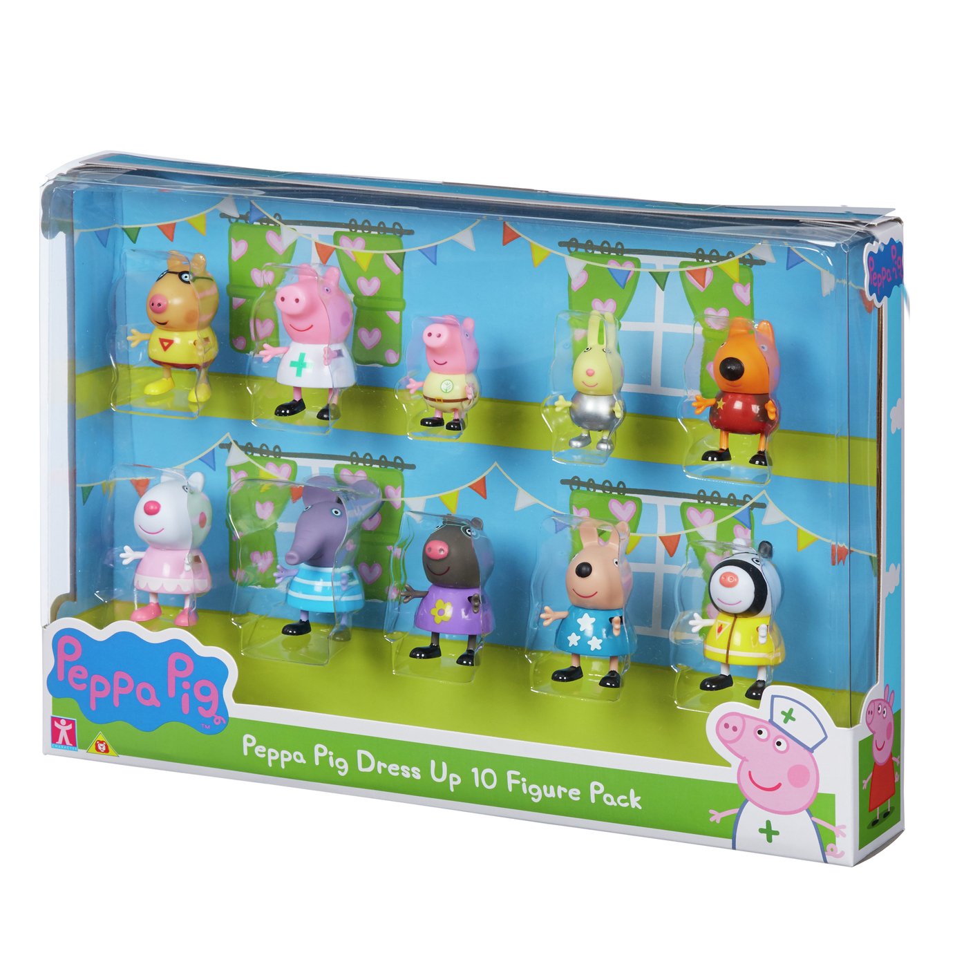 Peppa Pig Dress Up 10 Figure Pack Review