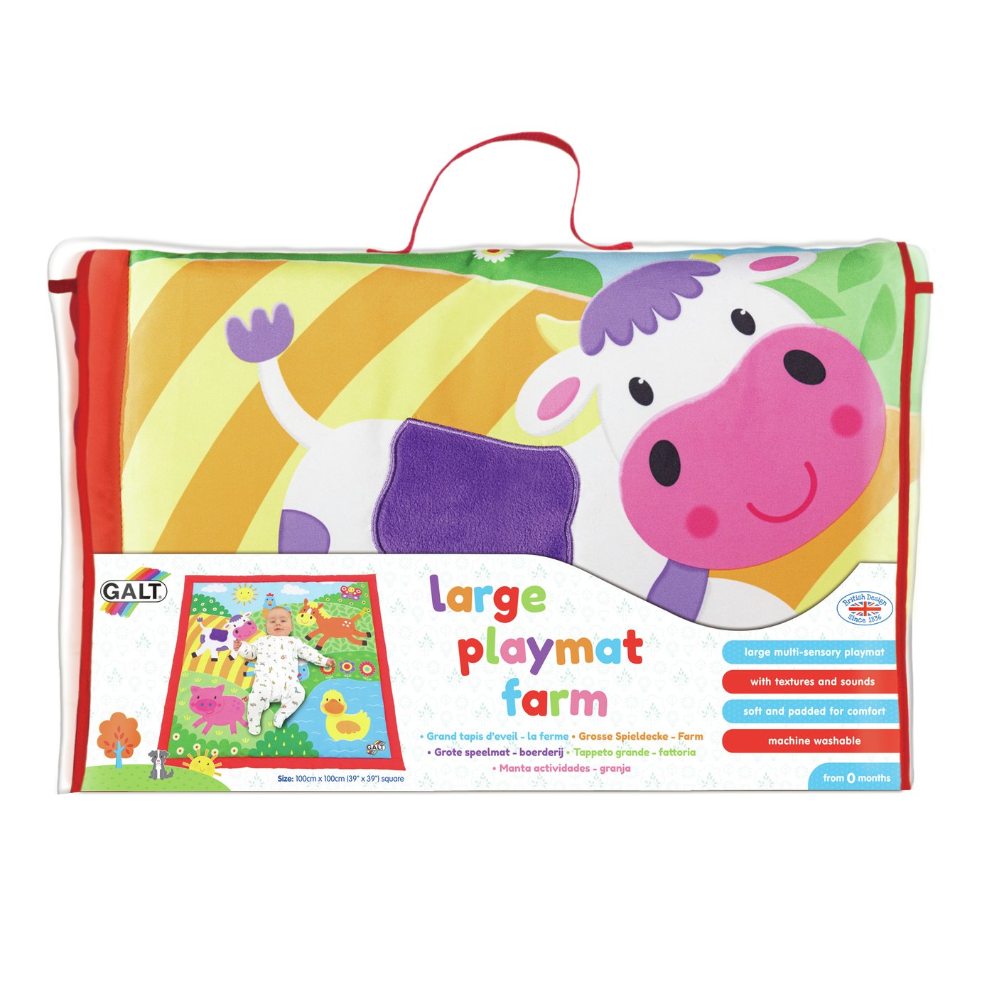 GALT Large Playmat Farm Review
