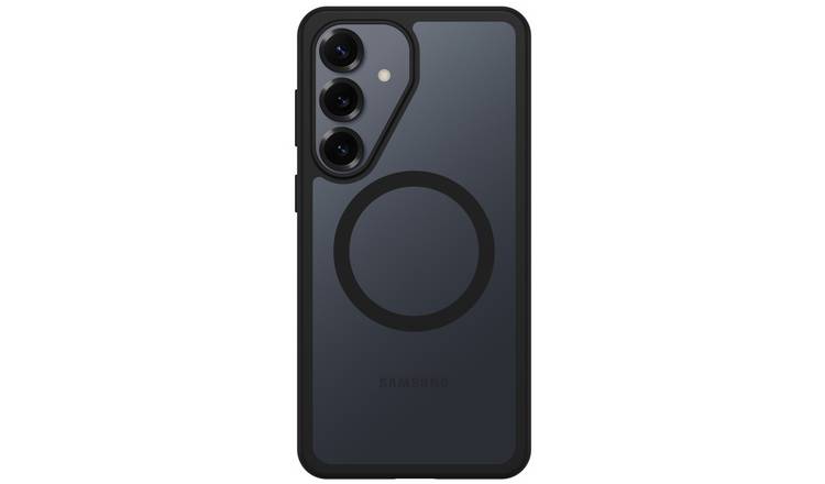 OtterBox React Samsung Galaxy S26+ Magnet Phone Case - Black Crystal