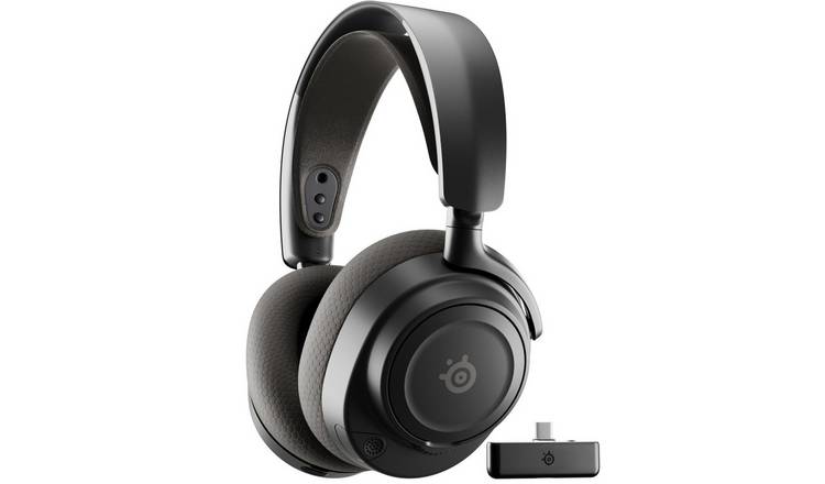 SteelSeries Arctis Nova 7X Wireless Gaming Headset - Black