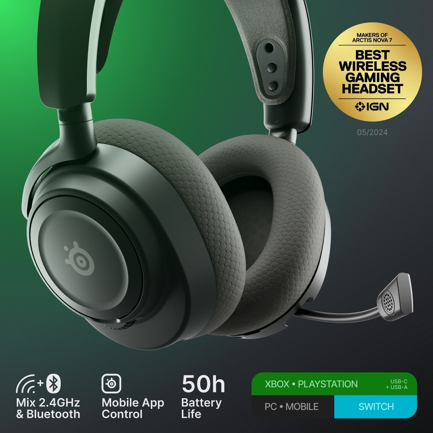 Buy SteelSeries Arctis Nova 7X Wireless Gaming Headset - Black