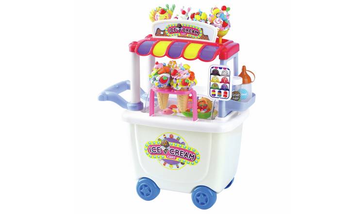 Chad Valley Dough Ice-Cream Cart Toy