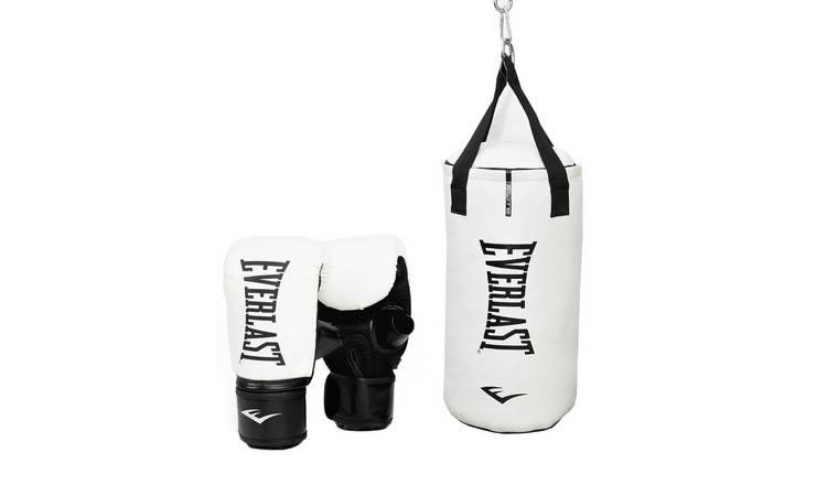 Everlast Elite 2ft Punch Bag & Gloves Set
