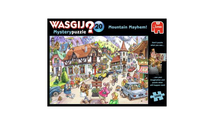 Wasgij Mystery 20 Mountain Mayhem Jigsaw Puzzle