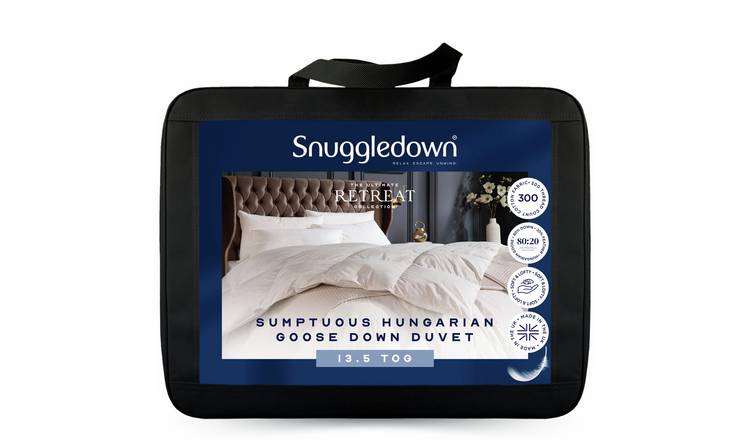 Snuggledown Hungarian Goose 13.5 Tog Duvet - Double