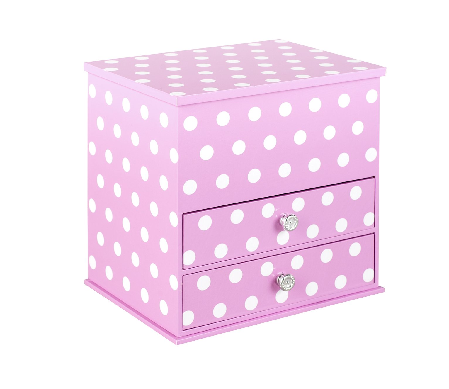 Mele Purple Polka Dot Jewellery Box Review