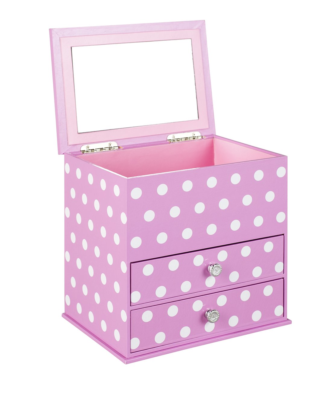 Mele Purple Polka Dot Jewellery Box Review